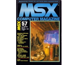 MSX Computer Magazine 57 - MBI Publications
