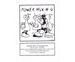 Power MSX 06 - Power MSX
