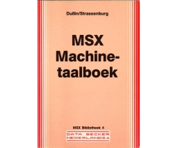 MSX Machinetaalboek - Bruna