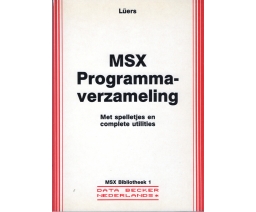 MSX Programmaverzameling - Bruna