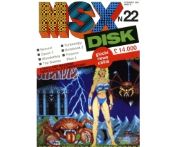 MSX DISK No.22 - Gruppo Editoriale International Education