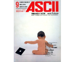 Monthly ASCII 1984-09 - ASCII Corporation