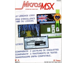 Micros MSX 4 - MIEVA Presse