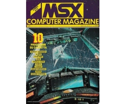 MSX Computer Magazine 20 - Arcadia