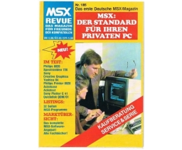 MSX Revue 01/85 - MSX Revue