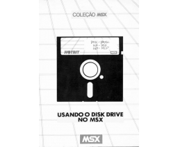 Usando o Disk Drive no MSX - Editora Aleph