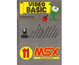 Video BASIC MSX 11 - Gruppo Editoriale Jackson