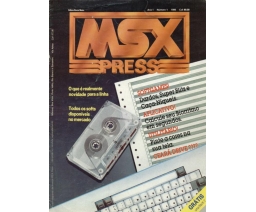 MSX Press 1 - Editora Novos Meios de Comunicação
