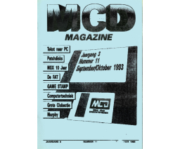 MSX Club Drechtsteden Magazine 11 - MSX Club Drechtsteden