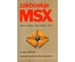 Zakboekje MSX - Kluwer