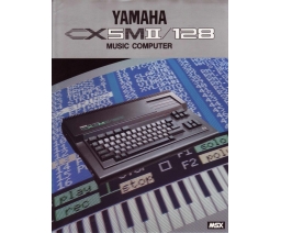 Yamaha CX5MII/128 Music Computer - YAMAHA