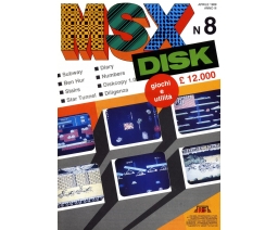 MSX DISK No.08 - Gruppo Editoriale International Education
