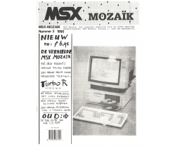 MSX Mozaik 1990-3 - De MSX-er