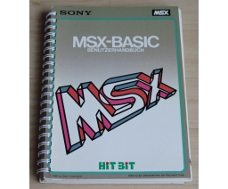 MSX-BASIC Benutzerhandbuch - Sony