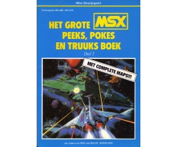 Het grote MSX peeks, pokes en truuks boek deel 2 - MSX Club België/Nederland