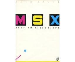 MSX Jeux en Assembleur - Sybex Verlag