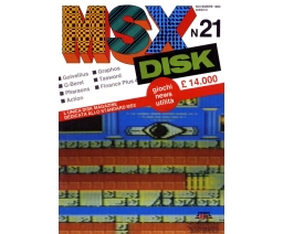 MSX DISK No.21 - Gruppo Editoriale International Education