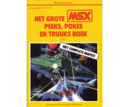 Het grote MSX peeks, pokes en truuks boek deel 4 - MSX Club België/Nederland