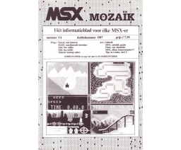 MSX Mozaïk 1987-3/4 - De MSX-er