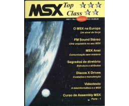 MSX Top Class 1 - Máster Graph gráfica e editora Ltda