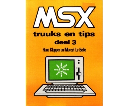 MSX truuks en tips deel 3 - Stark-Texel