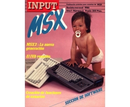 Input MSX 1-03 - Input MSX