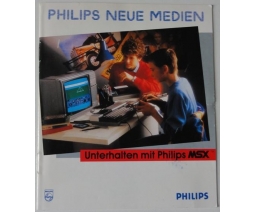 Philips Neue Medien - Unterhalten mit Philips MSX - Philips Germany