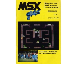 MSX Gids 19 - Uitgeverij Herps