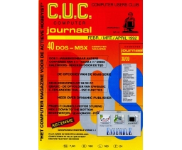 C.U.C. computer journaal 40 - C.U.C.