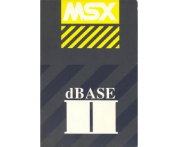 dBase II Plus MSX - Datalogica Sistemas