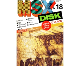 MSX DISK No.18 - Gruppo Editoriale International Education