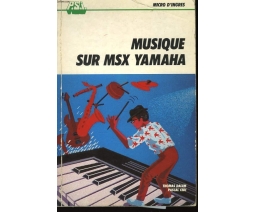 Musique sur MSX Yamaha - Editions du P.S.I.
