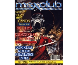 MSX Club 57 - MSX Club (ES)