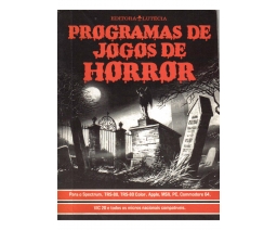 Programas De Jogos De Horror - Editora Lutécia