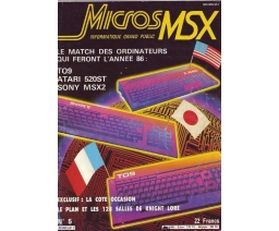 Micros MSX 5 - MIEVA Presse