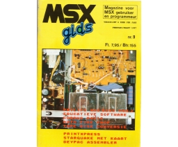 MSX Gids 09 - Uitgeverij Herps