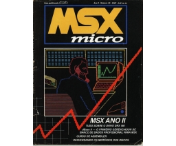 MSX Micro 10 - FONTE Editorial e de Comunicação Ltda