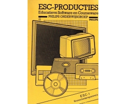 Handleiding bij de programmaschijf ESC-1 Basisschoolprogramma's / Guide to the Program Disk ESC-1 Elementary School Programs - Philips