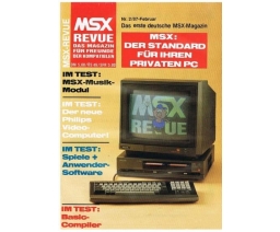 MSX Revue 02/87 - MSX Revue