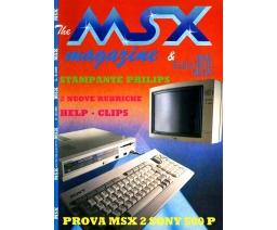 MSX Magazine 3 - Brain Book Communication (BBC)