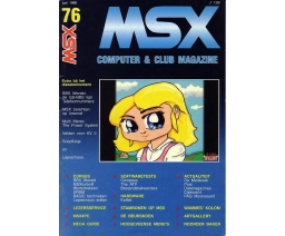 MSX Computer and Club Magazine 76 - Aktu Publications