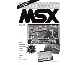 MSX Mozaïk 1989-1 - De MSX-er