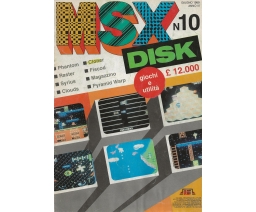 MSX DISK No.10 - Gruppo Editoriale International Education