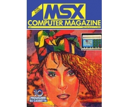 MSX Computer Magazine 21 - Arcadia