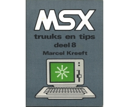 MSX truuks en tips deel 8 - Stark-Texel