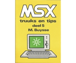 MSX truuks en tips deel 5 - Stark-Texel