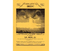 Fanatik MSX 1 - Fanatik MSX