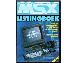 MSX Listingboek 2 - MBI Publications