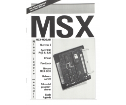 MSX Mozaik 1990-2 - De MSX-er