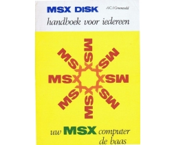 MSX DISK handboek voor iedereen - Stark-Texel